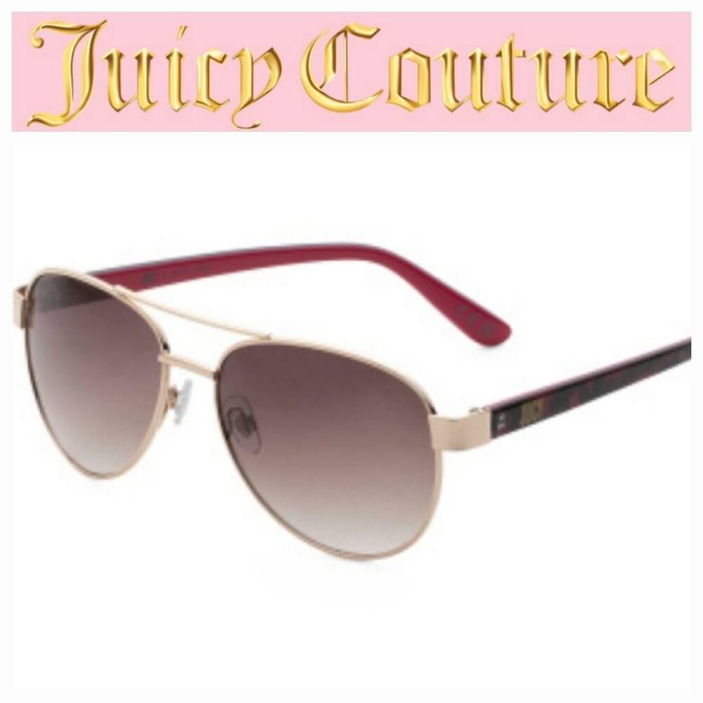 Juicy Couture 57MM Kylan‎ Aviator Sunglasses